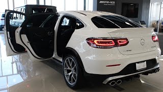 2023 AMG GLC 43 Coupe — The Perfect Blend of Performance and Style [upl. by Leroi]