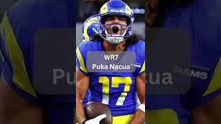 🏈 Top 10 FANTASY WRS for 2024 [upl. by Hyacinthia]