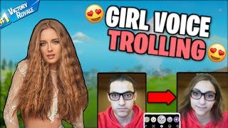 GIRL VOICE TROLLING A THIRSTY GUY 🤤 snapchat filter [upl. by Evetta]