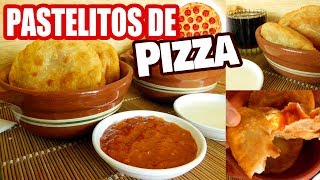 PASTELITOS DE PIZZA VENEZOLANOS RECETA COMPLETA MUY MARACUCHO  SCARLETTMIAU [upl. by Weismann]