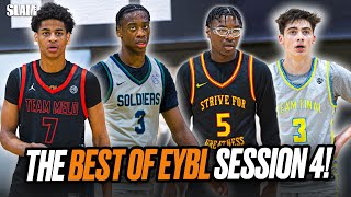 Bryce James AJ Dybantsa Jake West Kiyan Anthony amp MORE SHOW OUT at EYBL 😈🚨 [upl. by Aissej]