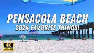 Pensacola Beach  Favorite Things 2024 [upl. by Marcie]