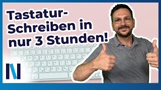 10 Finger schreiben lernen in nur 3 Stunden  wie kann das funktionieren [upl. by Martguerita385]