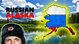 What Happened to the Russian Settlers in Early Alaska Modern People of Alaska [upl. by Aiyekal316]