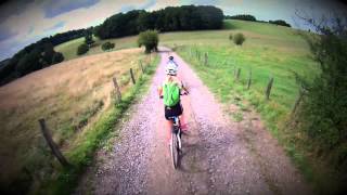 MTB Houffalize route 1 en 2 [upl. by Ainet896]