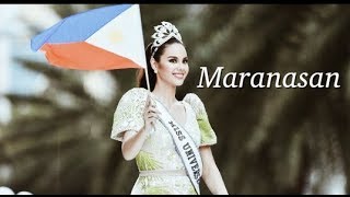 MARANASAN The year The experience The reign  Miss Universe Catriona Gray [upl. by Federico]