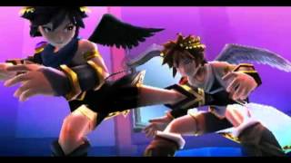 Kid Icarus Uprising Music Chapter 6 Dark Pit Flight Theme Extended [upl. by Eesyak]