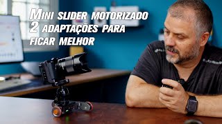 Pocket Review Slider motorizado com controle para câmeras e celulares por R191 [upl. by Yremrej424]