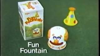 WhamO Fun Fountain Commercial 1980 [upl. by Refannej361]