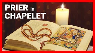 Prier le chapelet 🙏 rosaire ❤️ 4 Fev  Neuvaine de Lourdes [upl. by Laroc610]