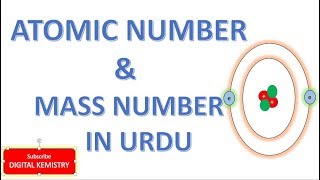 Chemistry Atomic Number and Mass Number  Chapter 1 Fundamentals of Chemistry  9th Class amp FSC [upl. by Tnomyar]