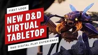 DampD Digital  Official First Look at New Virtual Tabletop [upl. by Gradeigh303]