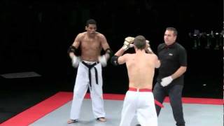 Pro Fight Karate Tour  Finale Attely vs Charpentier [upl. by Raffin]