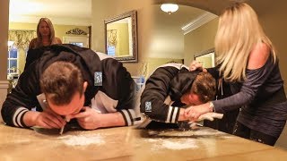 COCAINE PRANK ON MY MOM [upl. by Waite892]