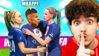 HO INTRUFOLATO MBAPPÉ in UNA SQUADRA di SOLE RAGAZZE e [upl. by Birk]