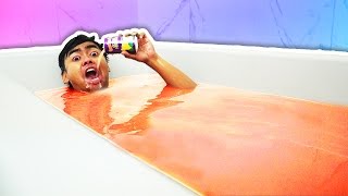 GUAVA JUICE BATH CHALLENGE [upl. by Nylhtiak]