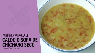 Caldo o Sopa De Chícharo Seco [upl. by Anelrats791]