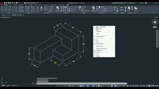 Isometric Practice Drawing 02  Isometric Drawing 02 [upl. by Suvart]