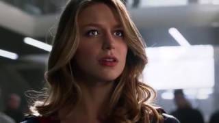 Supergirl 2x16  Supergirl meet quotMusic Meisterquot clip  musical Crossover [upl. by Ellerrehs698]