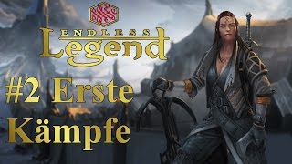 Endless Legend 2 Erste Kämpfe [upl. by Kondon681]