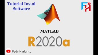 Tutorial Cara Instal Software Matlab R2020a  Windows 64 Bit [upl. by Wearing]