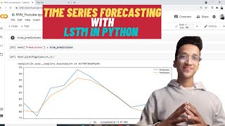 Time Series Forecasting With RNNLSTM Complete Python Tutorial [upl. by Hardden]