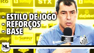 CARILLE É APRESENTADO E FALA SOBRE REFORÇOS ESTILO DE JOGO E REFORÇOS [upl. by Adnirolc]