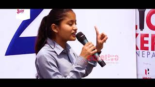 Public Speaker Nepal Season 2  Butwal Audition  Roshna Tandan [upl. by Rivard]