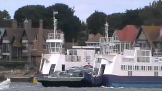 Sandbanks Chain Ferry The Movie [upl. by Sophey699]