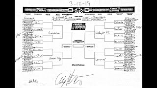 Bracketology NCAA tournament bracket projections March 12 [upl. by Andrews244]