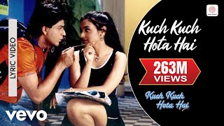 Kuch Kuch Hota Hai Movie All Songs  Shahrukh Khan amp Kajol amp Rani Mukherjee  Evergreen Music [upl. by Mady]