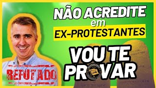 OS PROTESTANTES ADULTERARAM OS DEZ MANDAMENTOS Refutando mais uma mentira católica [upl. by Einolem]