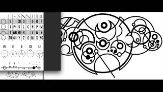 quotWith you to the endquot Gallifreyan transcription explanation [upl. by Aldous683]