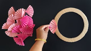 2 Beautiful Paper Wall Hanging  Paper Craft For Home Decoration  Easy Wall Hanging  DIY Ideas [upl. by Fremont]