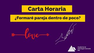 Carta Horaria  ¿Formare pareja dentro de poco [upl. by Haik]