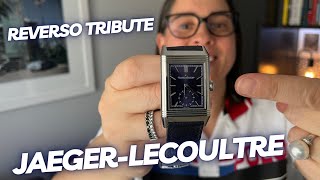 JaegerLeCoultre Reverso Tribute  Review [upl. by Schargel]