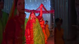 আজ শামীমার গায়ে হলুদ 🔥🔥🔥sisterswedding [upl. by Alleda892]