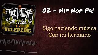 Hip Hop Pa  Ft DJ Lalo Prod SakroBeats Vídeo Lyric [upl. by Alyat]