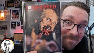 GUTEN APPETIT  MANEATER Antropophagus 1980 Nameless Media Blu Ray Mediabook A  Unboxing [upl. by Lusar]