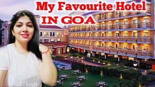 Best Hotel in GOA at Calangute Beach [upl. by Ecirtak806]