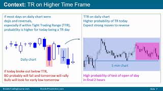 Al Brooks Webinar  TradersEXPO Las Vegas Trading the Open [upl. by Granny]