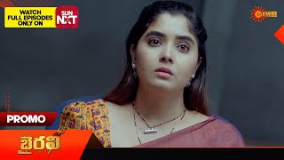 Bhairavi  Promo  28 August 2024  Telugu Serial  Gemini TV [upl. by Simonetta104]