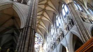 Evensong at Westminster Abbey  London [upl. by Nerek424]