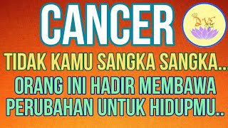 ZODIAK CANCER  WAHHTERNYATA ORANG INI YG HADIR MEMBUAT PERUBAHANzodiaktarotcancercancertarot [upl. by Nide874]