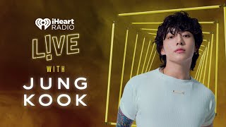 Jung Kook Performs “Standing Next To Youquot  iHeartRadio LIVE [upl. by Caffrey253]