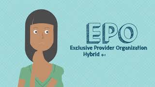 Health Plan Types HMO vs PPO vs EPO [upl. by Romaine]