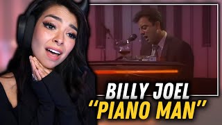 I NEEDED TO HEAR THIS  Billy Joel  quotPiano Manquot  FIRST TIME REACTION [upl. by Aerdnat]