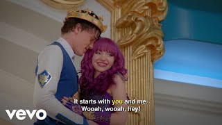 Descendants 2 – Cast  You and Me From quotDescendants 2quotSingAlong [upl. by Annaeerb]