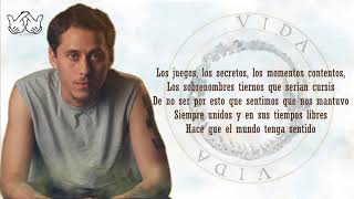 Pensando en Ti LETRA  Canserbero VIDA [upl. by Eirrol531]