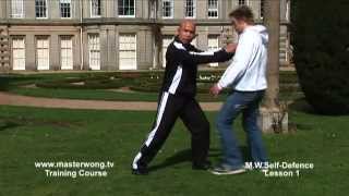 Selfdefence Lesson 1BeginningLearning distance control [upl. by Lehman894]